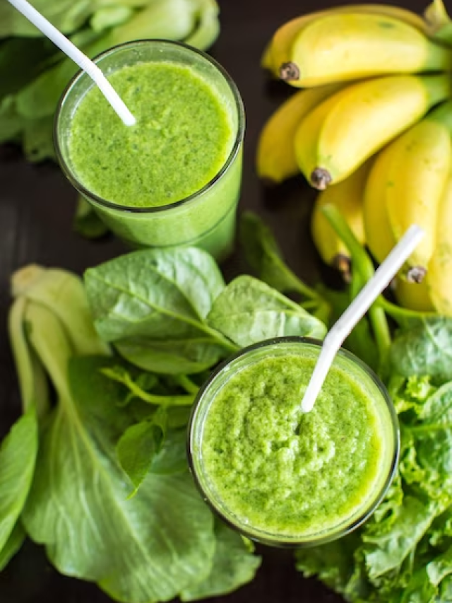 Green Smoothie for Healthy Lifestyle
