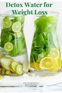 detox water for belly fat