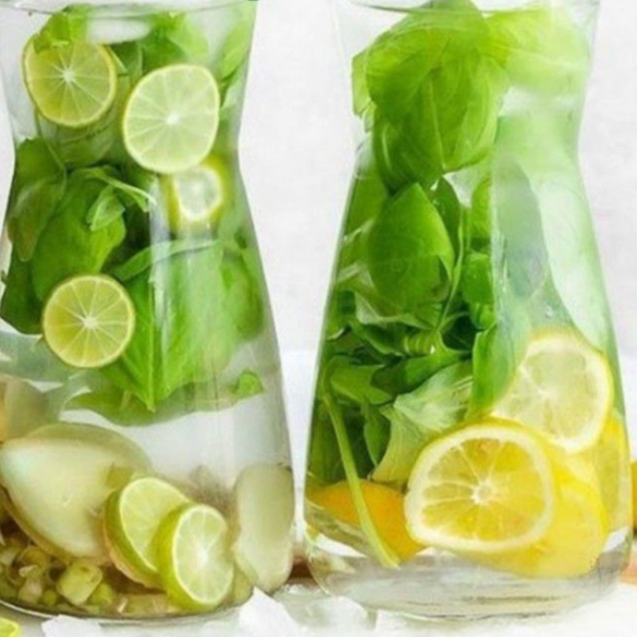 detox water for belly fat