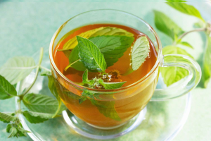 mint tea