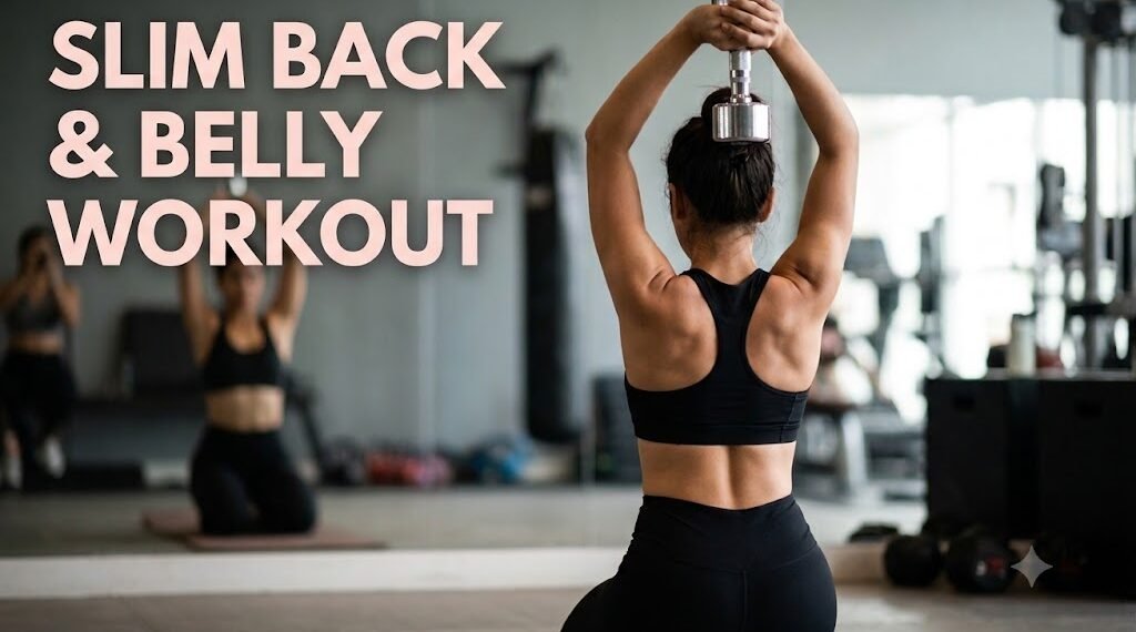 Slim back workout