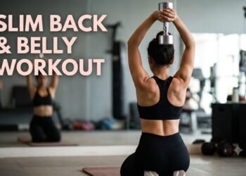 Slim back workout