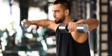 Front Raise: Master Dumbbell Front Raise with Proper Form for Deltoid, Upper Back, and Upper Chest