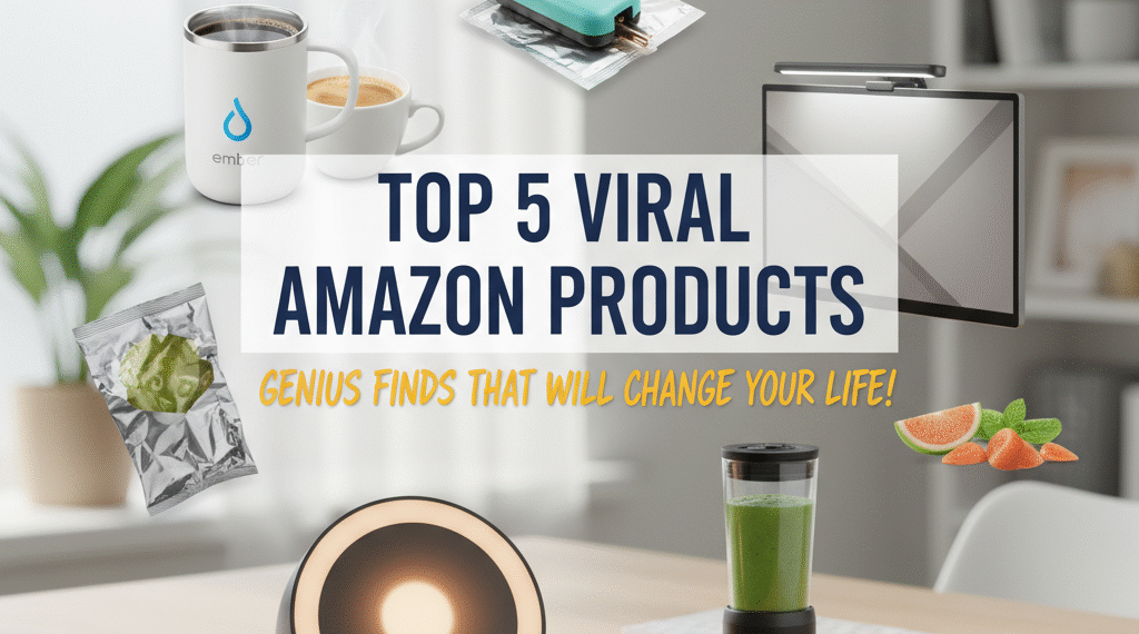 top 5 amazon viral products