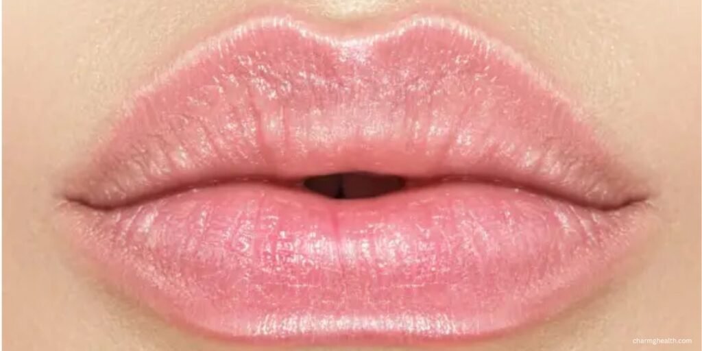 Lip Flip Before and After