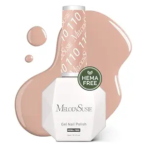 MelodySusie Hema Free Gel Nail Polish (Thick Sand Nude)