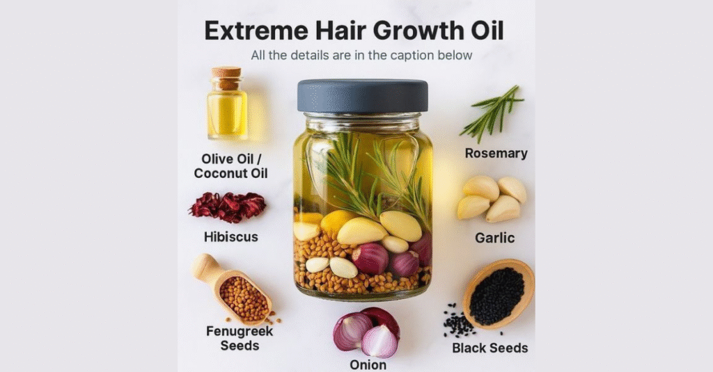 hair growth oil