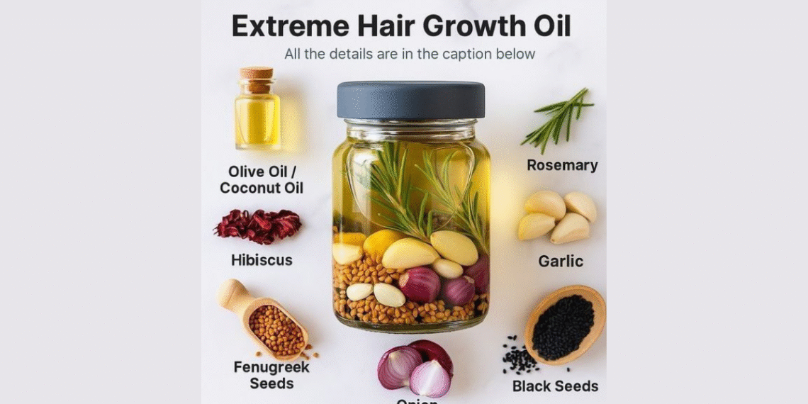 hair growth oil