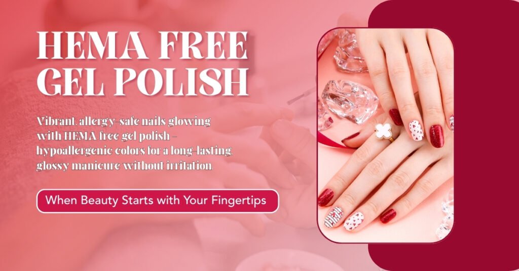 Best HEMA Free Gel Polish: Safe, Hypoallergenic Options for Vibrant Manicures