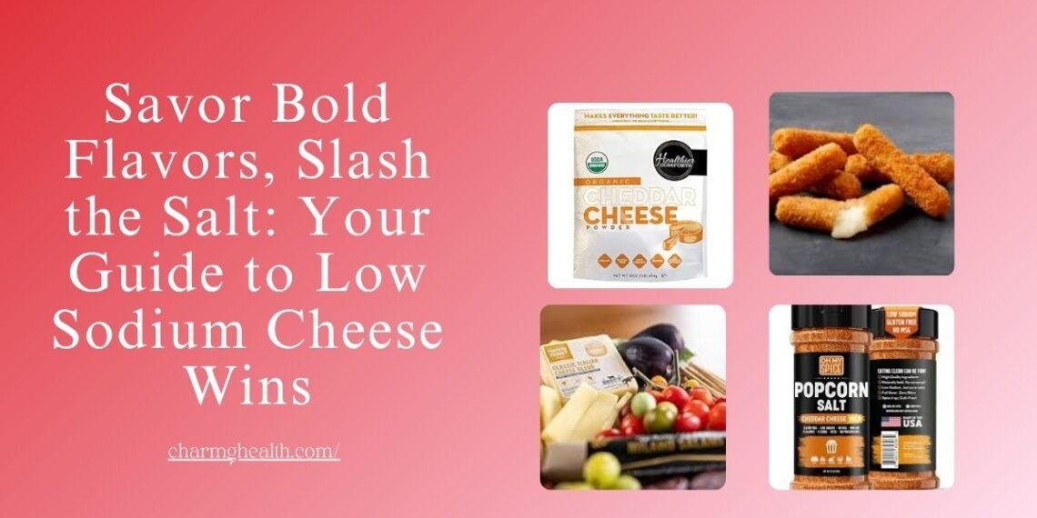 Low Sodium Cheese Choices: Flavorful Picks for Heart-Healthy Diets