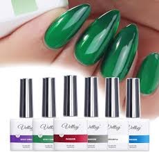 vettsy HEMA-Free Classic Jelly Gel Nail Polish Kit