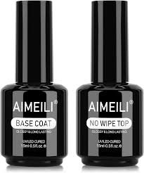 AIMEILI Soak Off Long Lasting Hema-Free UV LED Gel Nail Polish