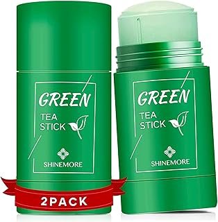 Green Tea Clay Mask Stick (2-Pack)