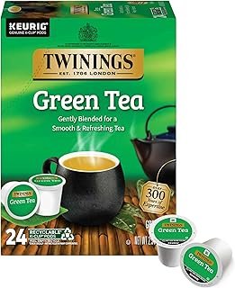 Twinings Green Tea K-Cups (24-Pack)