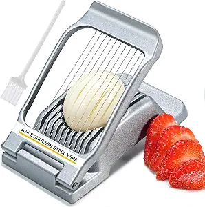 Stainless Steel Egg & Fruit Slicer