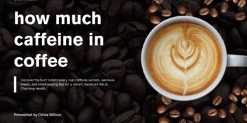 How Much Caffeine in a Cup of Coffee – Key Levels and Variations