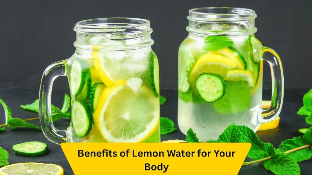 benefits of lemon water