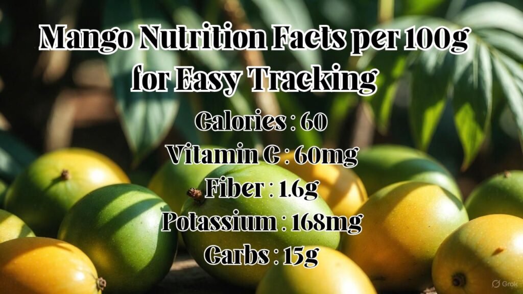 Mango Nutrition