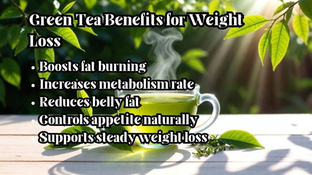 what is green tea good