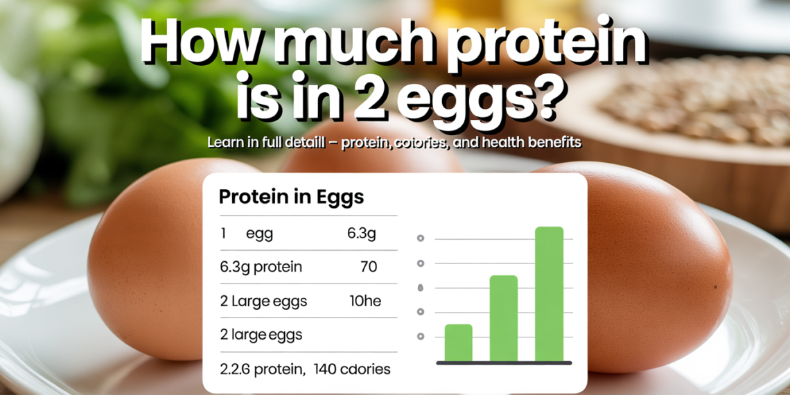 2 Eggs Protein: Nutrition, Calories, Benefits, and Best Ways to Eat Eggs Daily