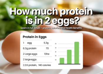 2 Eggs Protein: Nutrition, Calories, Benefits, and Best Ways to Eat Eggs Daily