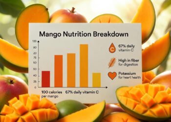 Mango Nutrition: Calories, Health Benefits, and Simple Ways to Add Mango to Your Meals