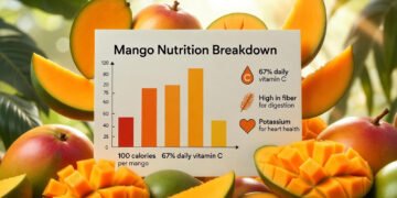 Mango Nutrition: Calories, Health Benefits, and Simple Ways to Add Mango to Your Meals