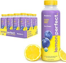 Lemon Perfect Blueberry Hydrating Flavored Lemon Water (12-Pack, 15.2oz)