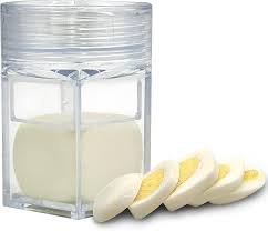 Eggssentials Square Egg Press - Make Perfect Square Hard Boiled Eggs in Minutes