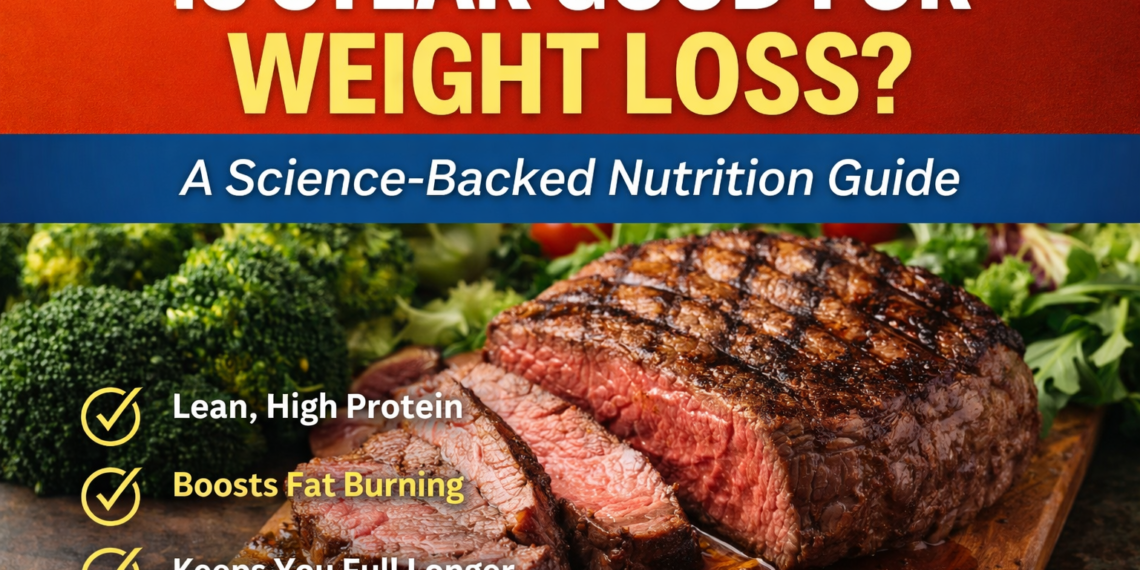 is steak good for weight loss