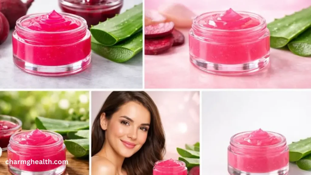 Homemade skin care gel