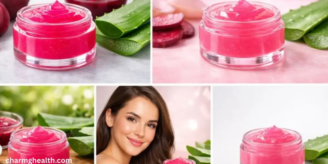 Homemade skin care gel