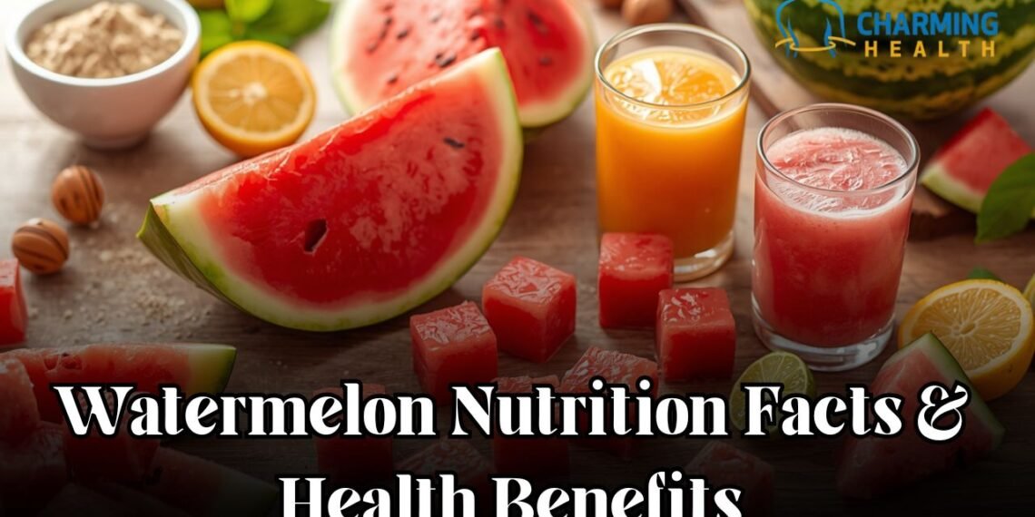 Watermelon Nutrition: Complete Guide to Facts, Benefits, and Best Supplements