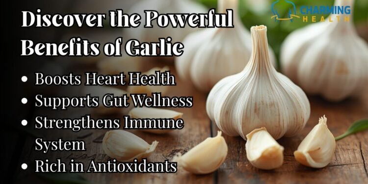 Benefits of Garlic: Heart, Gut, and Immune Health Explained with Top Garlic Supplements