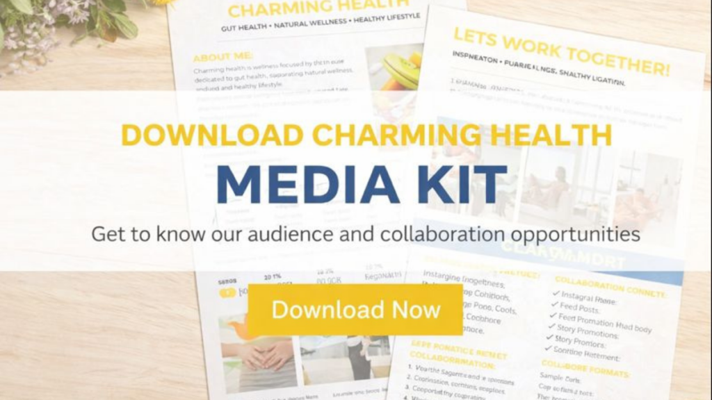 charming health media kit