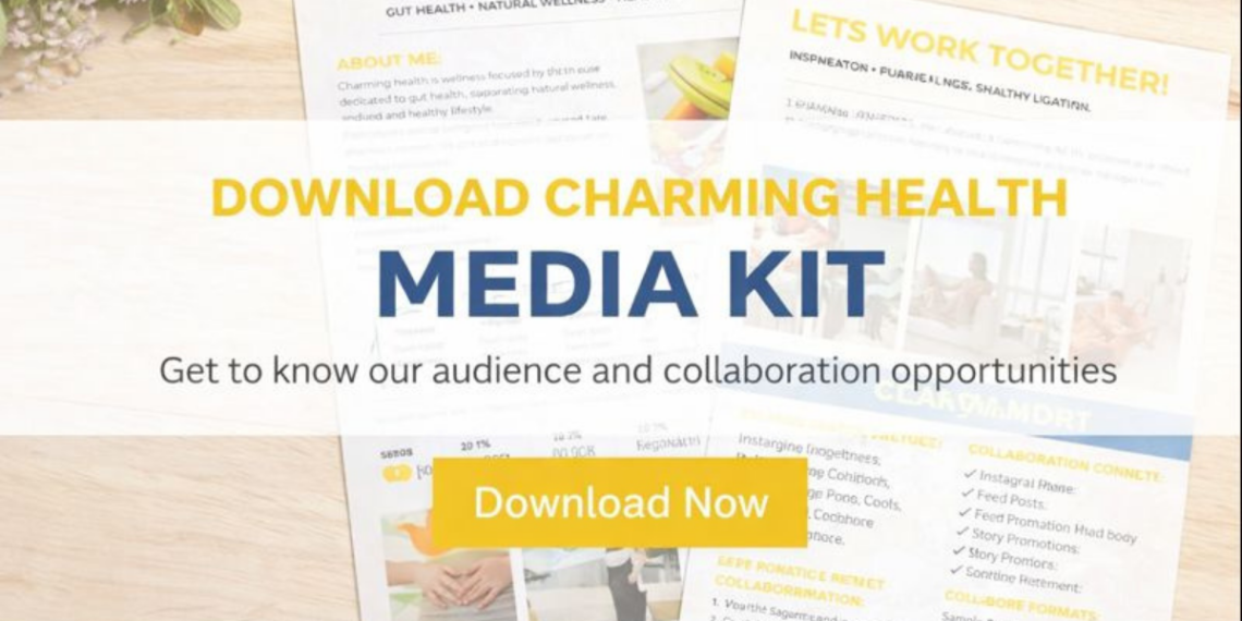 charming health media kit