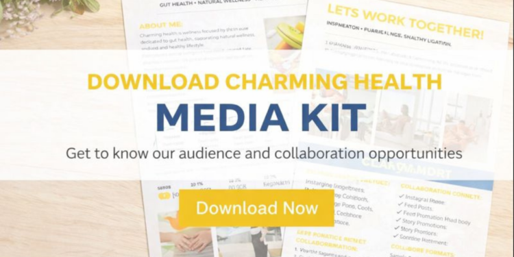 charming health media kit