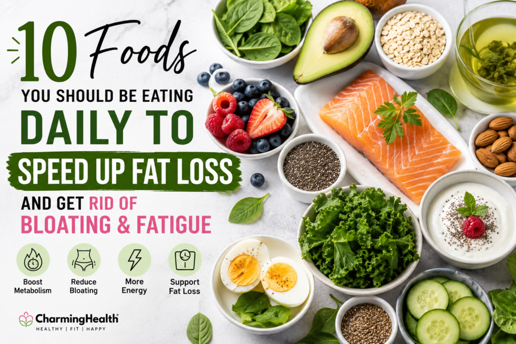 10 best foods foe fat loss