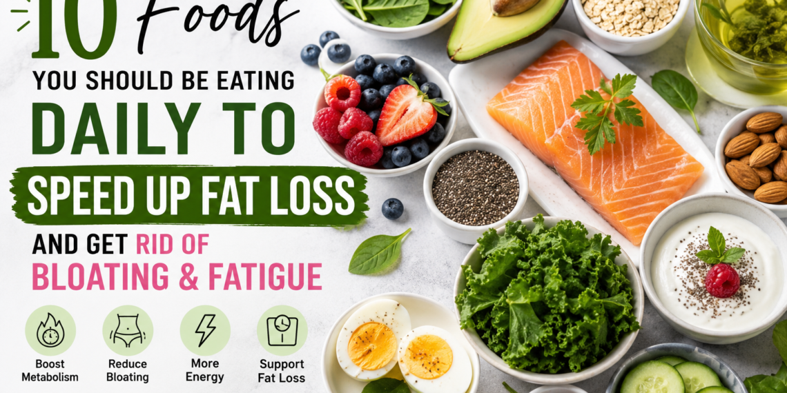 10 best foods foe fat loss