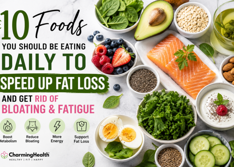 10 best foods foe fat loss