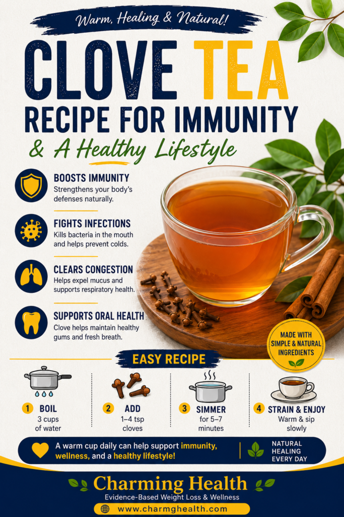 How to make clove tea