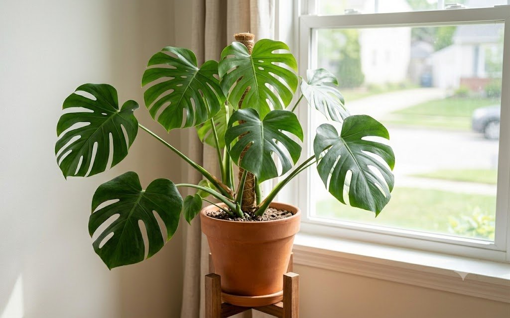 monestera plant