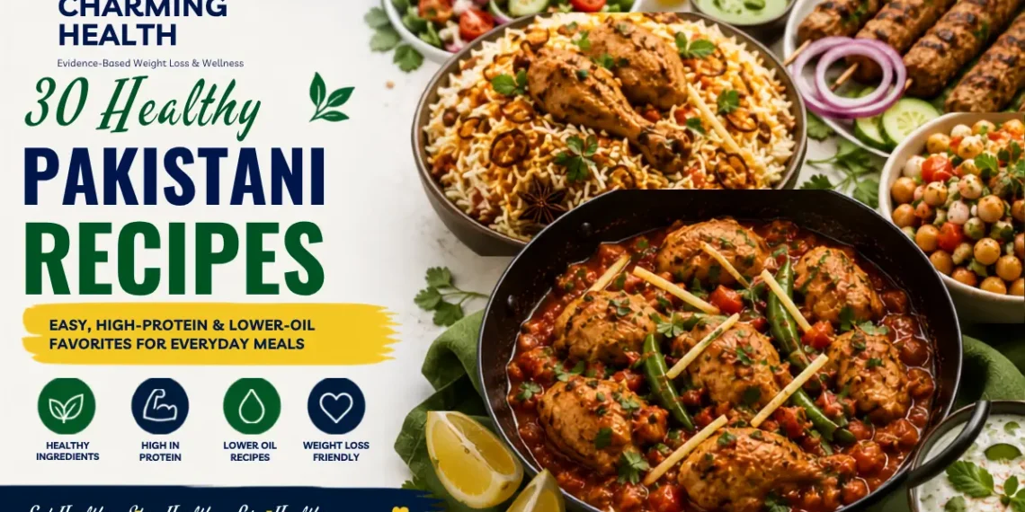 Healthy Pakistani Recipes