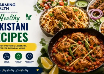 Healthy Pakistani Recipes
