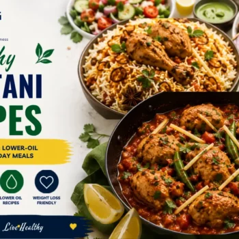 Healthy Pakistani Recipes