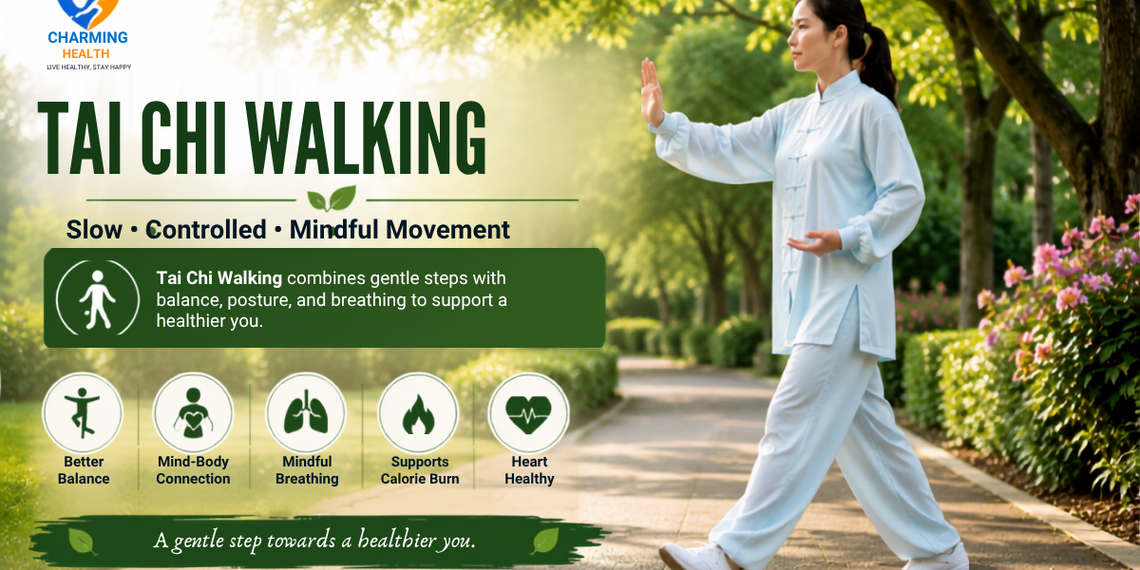 Tai Chi for walking for weight loss