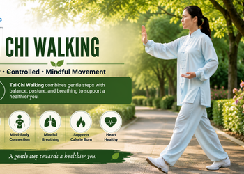 Tai Chi for walking for weight loss