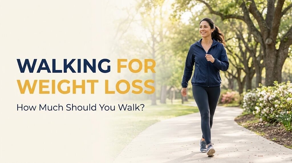Walking for Weight Loss How Much Should You Walk?