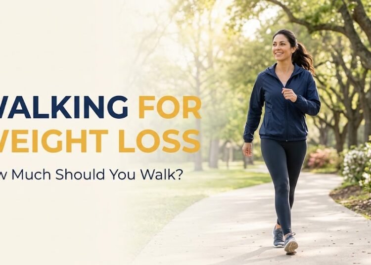 Walking for Weight Loss How Much Should You Walk?