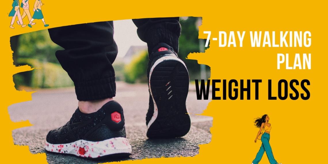 walking plan for weight loss